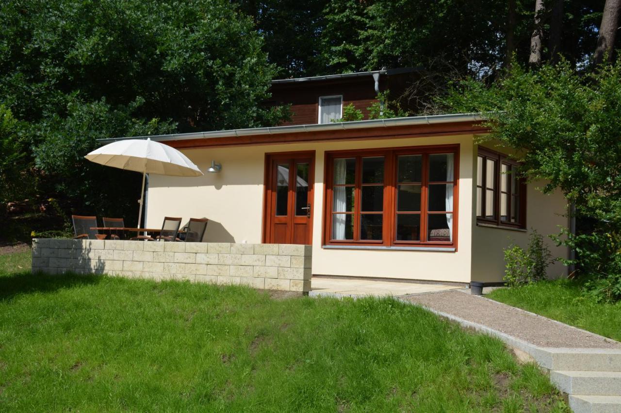 Bungalows Am Waldessaum Bei Hohenzieritz Exterior photo