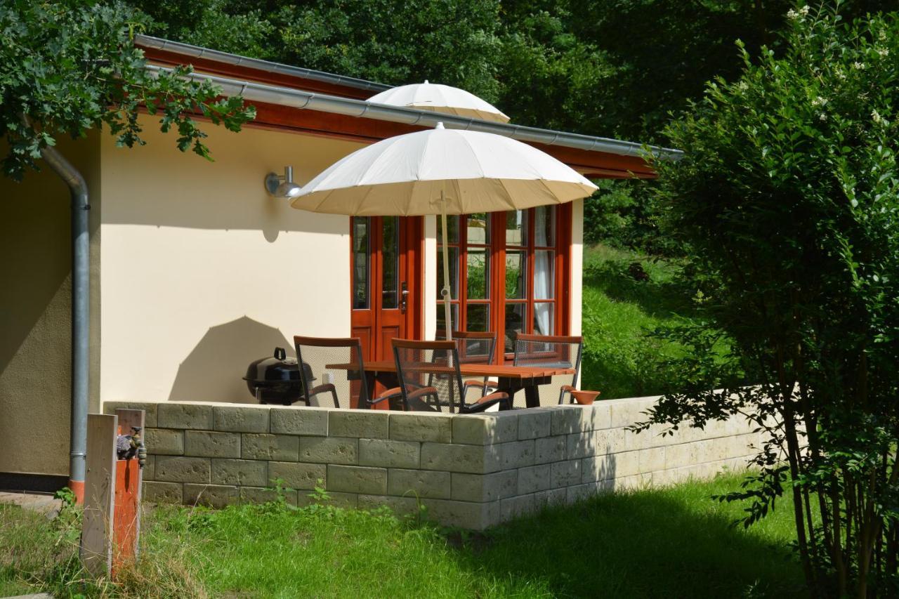 Bungalows Am Waldessaum Bei Hohenzieritz Exterior photo