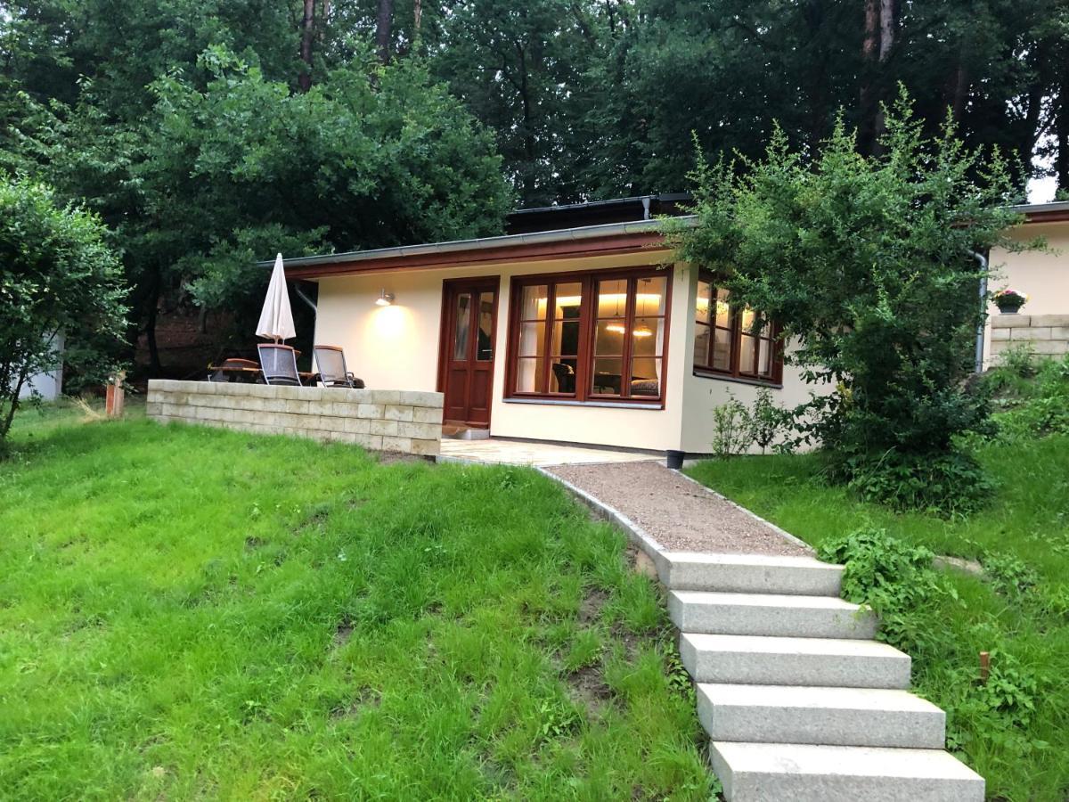 Bungalows Am Waldessaum Bei Hohenzieritz Exterior photo