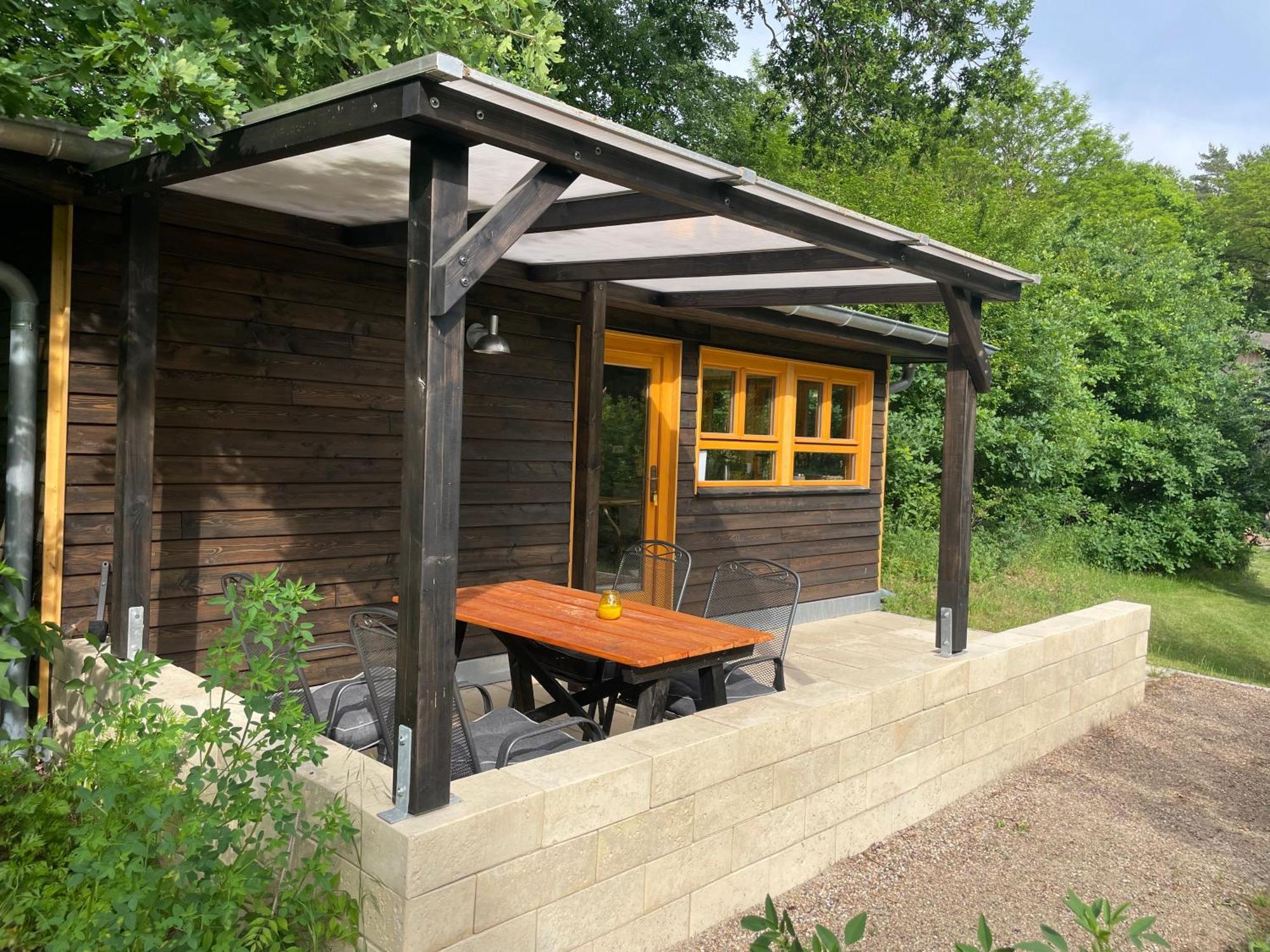 Bungalows Am Waldessaum Bei Hohenzieritz Exterior photo